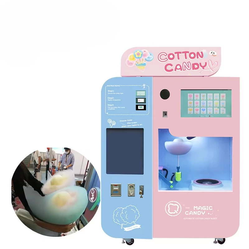 Máquina Expendedora de Algodón - Candy Vending Machine reseña y precio