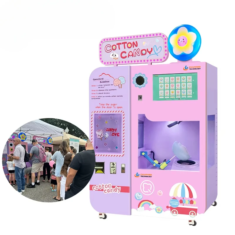 Máquina Expendedora de Algodón - Candy Vending Machine reseña y precio