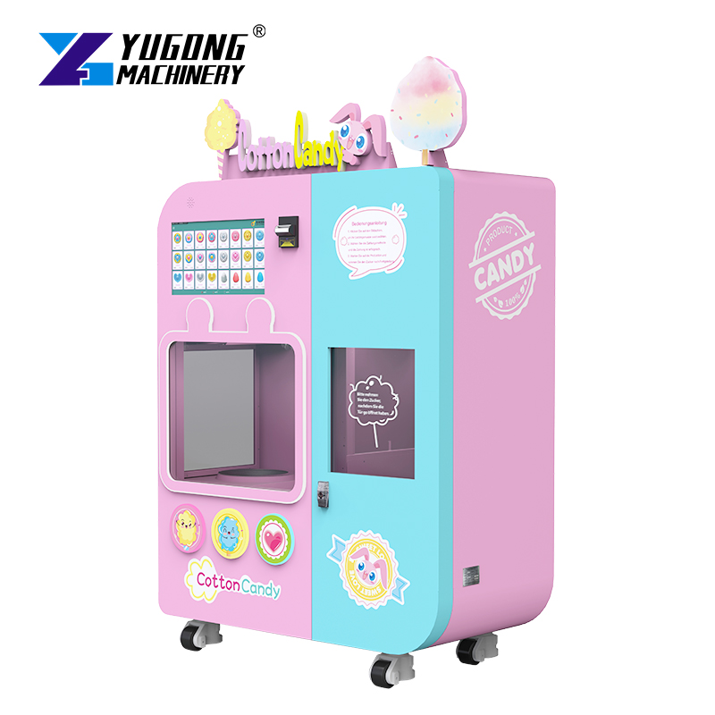 Máquina Expendedora de Algodón - Candy Vending Machine reseña y precio