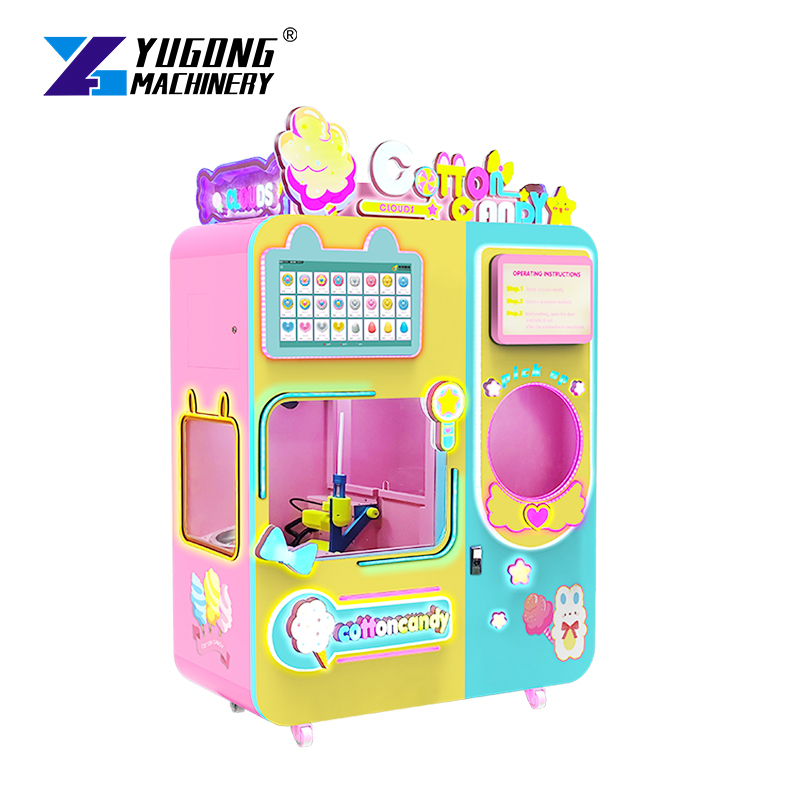 Máquina Expendedora de Algodón - Candy Vending Machine reseña y precio