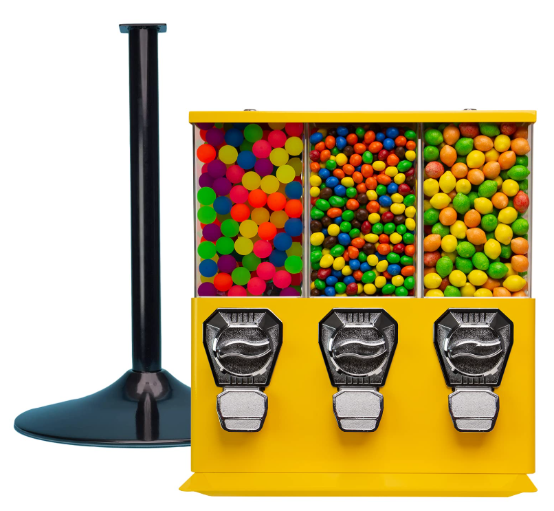 Máquina Expendedora de Dulces  - Candy Vending Machine reseña y precio