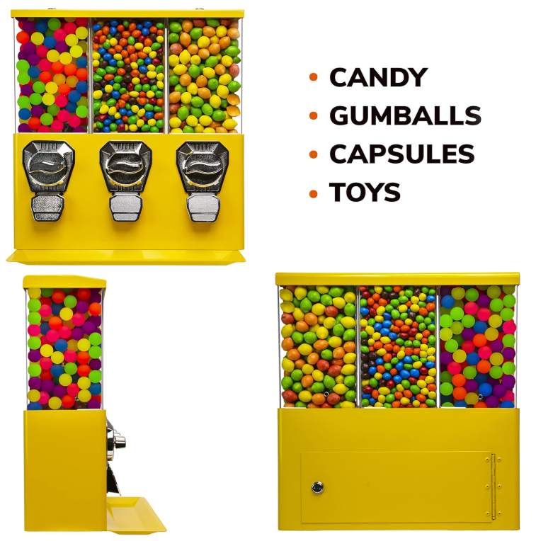 Máquina Expendedora de Dulces  - Candy Vending Machine reseña y precio