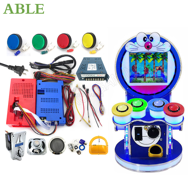 Arcade Adventure Island, ritmo - Arcade Button Pcb reseña y precio