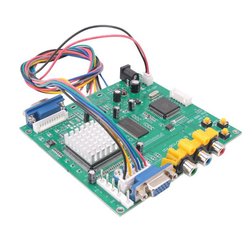 ABKN-GBS8200 CGA/EGA/YUV/RGB a - Usb Game Board Jamma reseña y precio