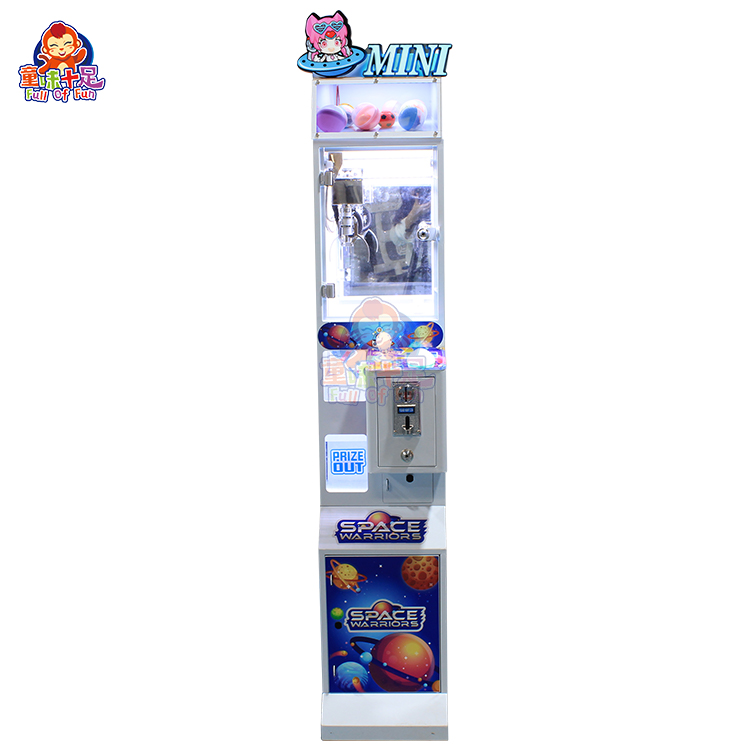 Mini máquina de garras, grúa e - Arcade Toy Claw Vending Machine reseña y precio