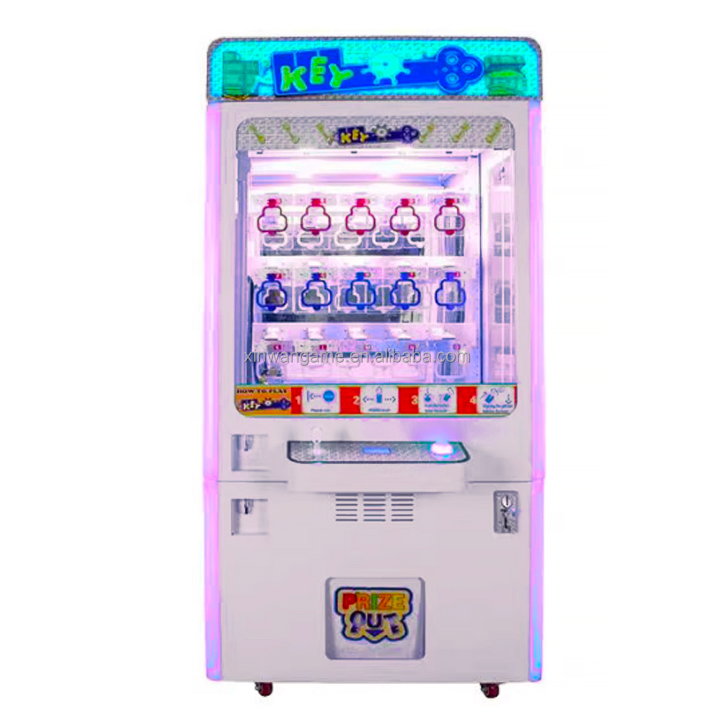 Lucky Key Master Máquina de Ju - Arcade Vending & Laundry reseña y precio