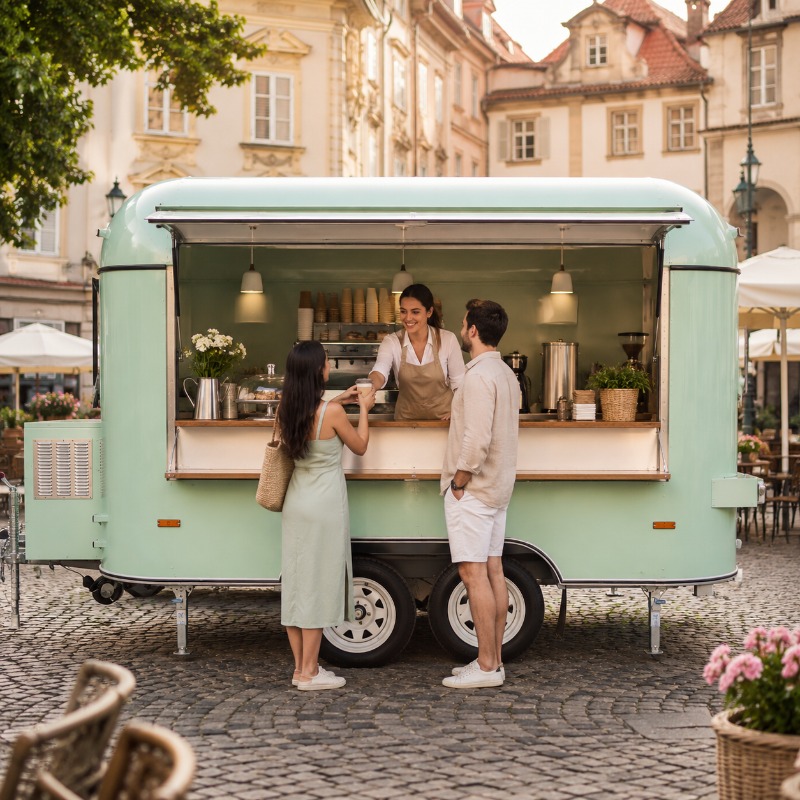 Carrito de Comida Comercial Pe - Hot Dog Vending Cart reseña y precio