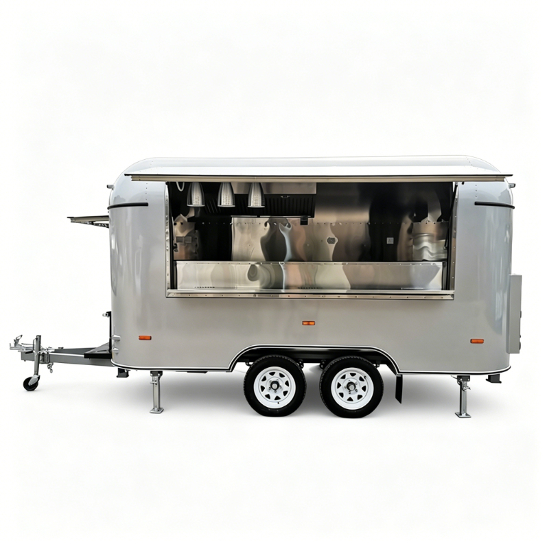 Carrito de Comida Comercial Pe - Hot Dog Vending Cart reseña y precio